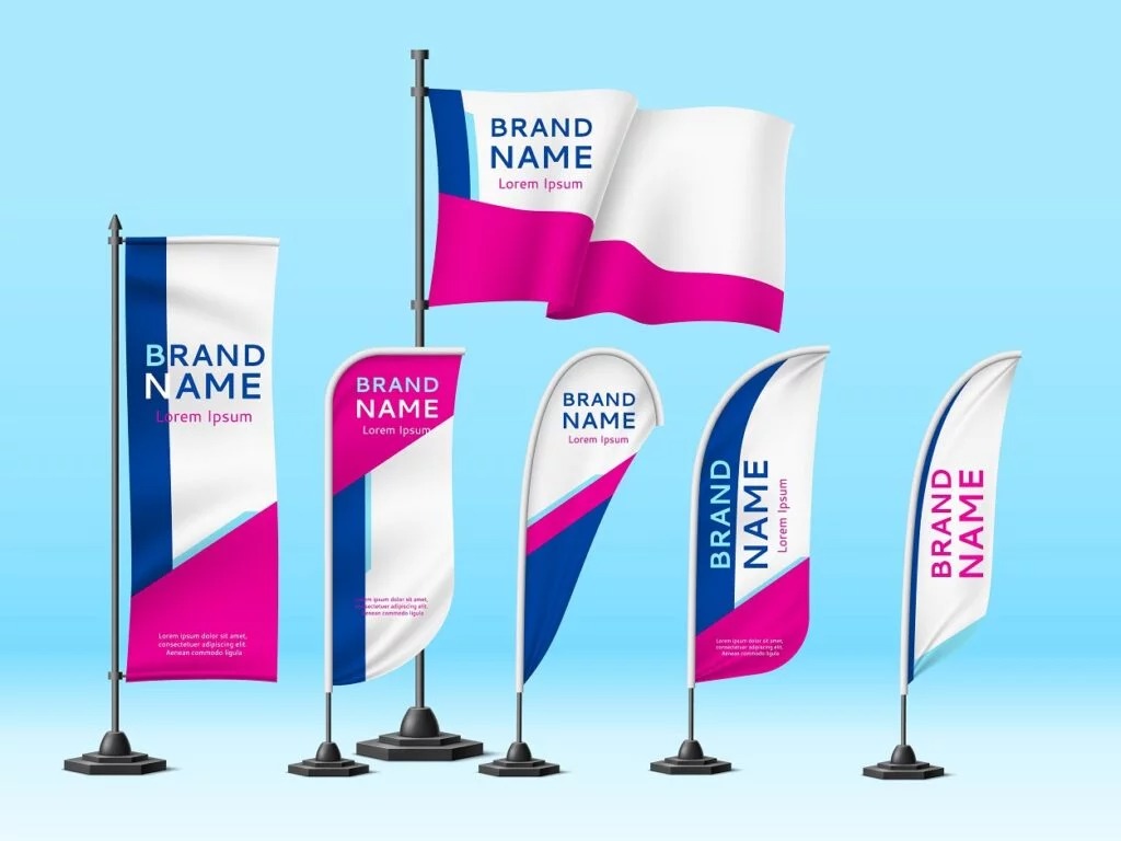 Cloth Flag