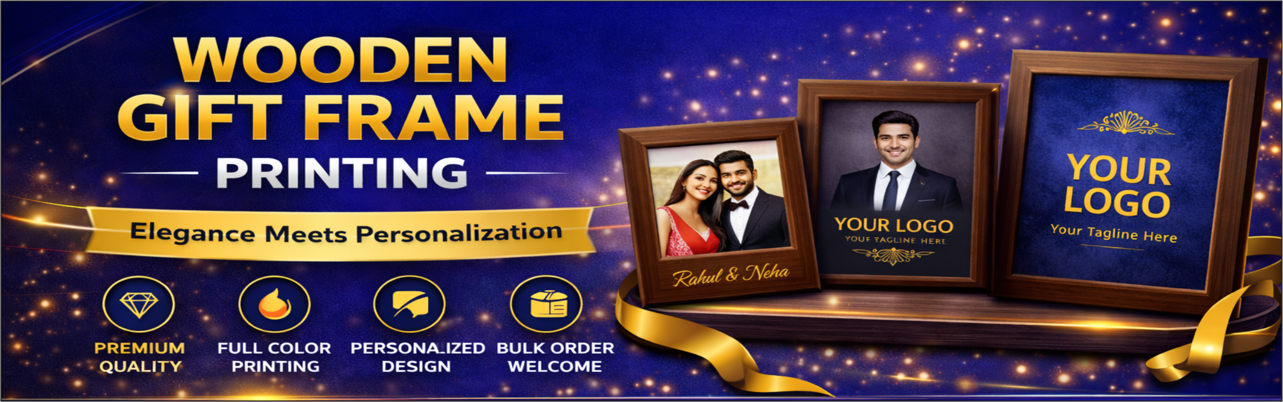 11 Wooden Photo Frame