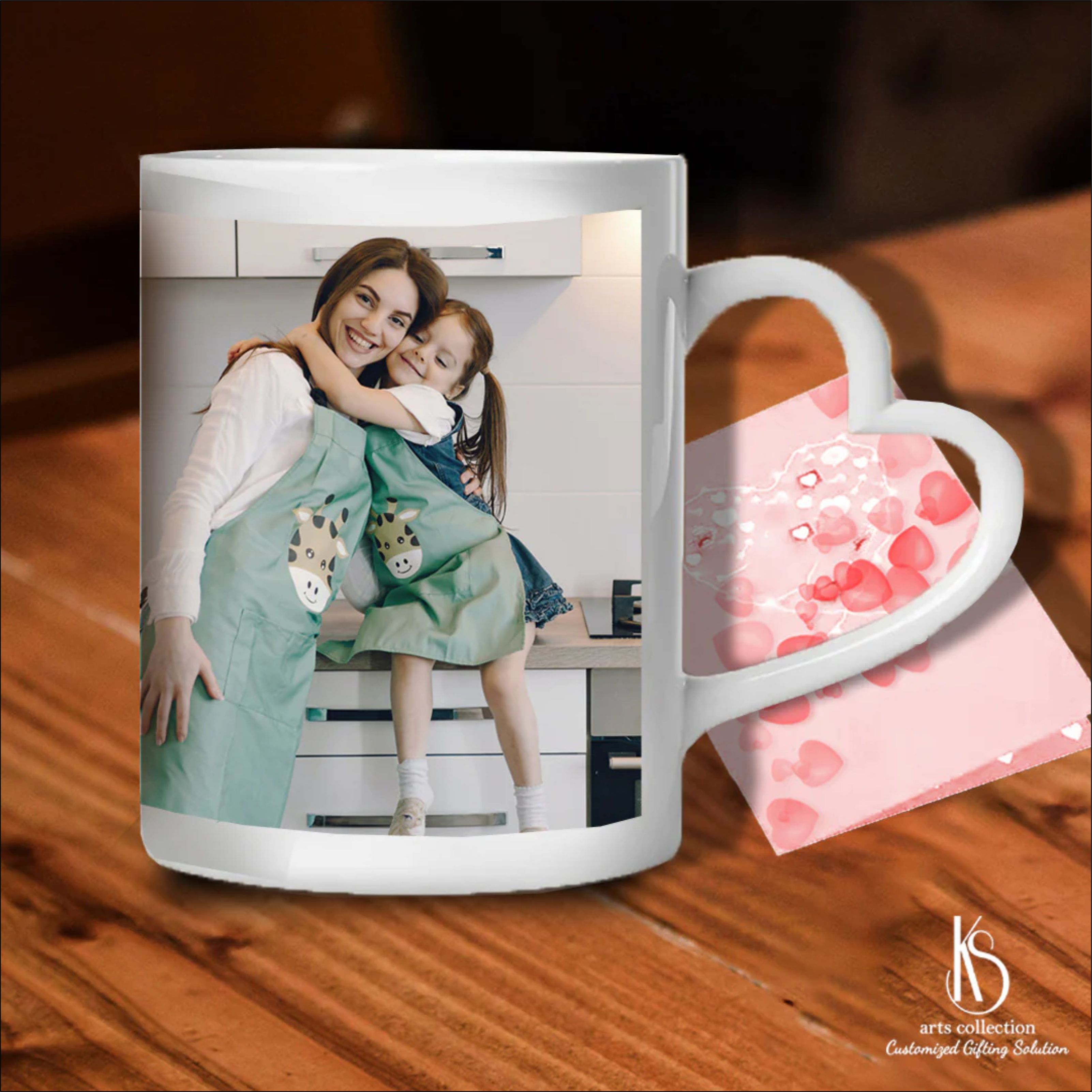 Heart Handle Mug