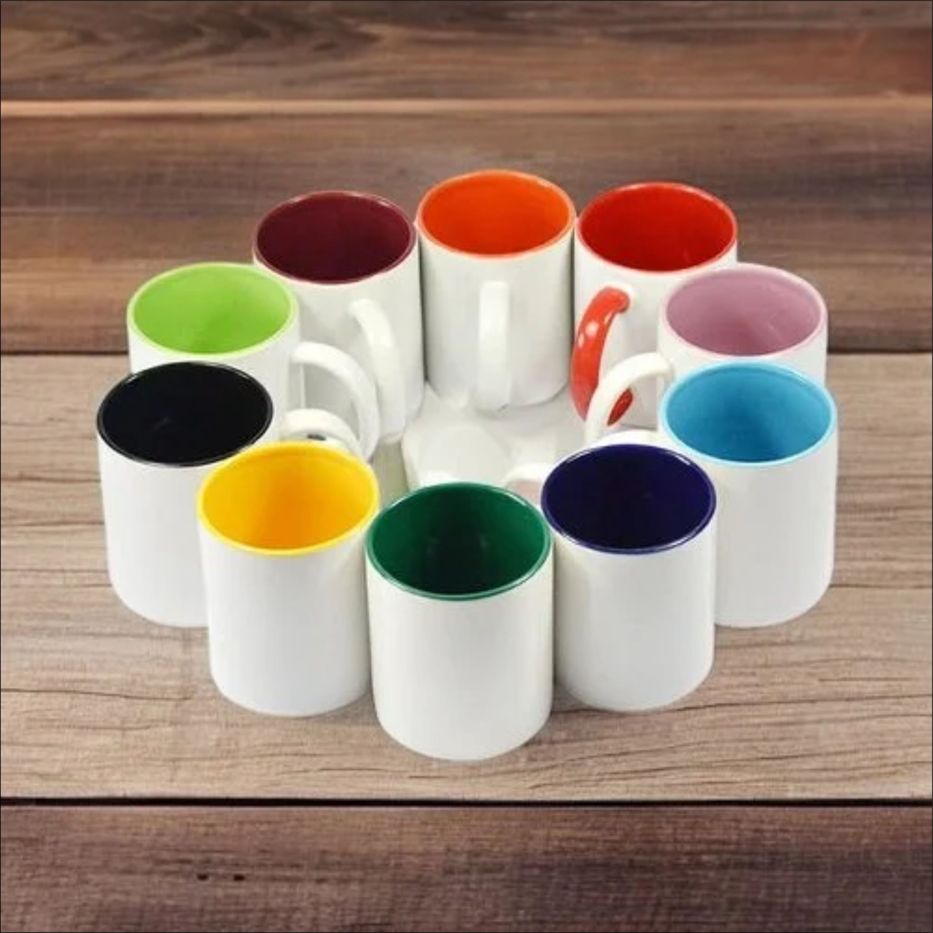 Inner Color Mug